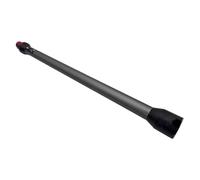For Ro-borock H7 H6 Handheld Wireless Vacuum Cleaner Accessories Metal Rod Conductive Tube and Extension Rod(Schwarz)