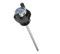 For Road For King For Sp&ecial For Glide For FLTRX For Ultra For Limited For FLHTK 2017-2024 Motorcycle Oil Dipstick Thermometer Oil Level Indicator(Black)