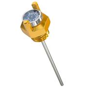 For Road For King For Sp&ecial For Glide For FLTRX For Ultra For Limited For FLHTK 2017-2024 Motorcycle Oil Dipstick Thermometer Oil Level Indicator(Color7)