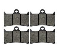 For Road For Star XV1700 For Roadstar XV 1700 For Midnight For Silverado 04-14 Motorcycle Front Rear Brake Pads Parts Disc Brake Pad(2 pairs Front)