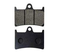 For Road For Star XV1700 For Roadstar XV 1700 For Midnight For Silverado 04-14 Motorcycle Front Rear Brake Pads Parts Disc Brake Pad(1 pair Front)