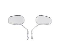 For Road King For Street Glide For Sportster For Iron 883 Motorcycles 8mm Rear View Side Mirrors Side Mirror(Color-C)