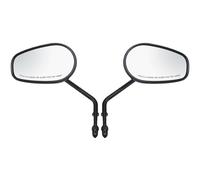 For Road King Street Glide Fat&boy Sportster Iron 883 Softail 84-24 Motorcycles 8mm Rear View Side Mirrors Rear View Mirrors