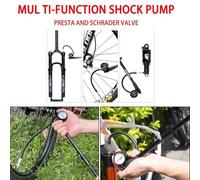 For Road Top Pressure 300 Psi for Rear Shock Suspension Fork Mountain Bike Bikes (JTF360)