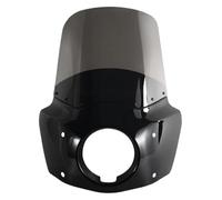 For Road Warrior Motorcycle Front Fairing Only For Low Rider S 2020-2022 15 Inch Motorbike Deflector(Light gray)