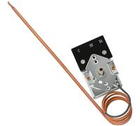 for robertshaw KKTB-18-48 Compatible Oven Thermostat Part for | Robust metal housing, heat resistant, long lifespan, 30x5x5cm size, yellow finish