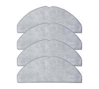 For Roborock For Q7 M5+ Mop Cloths Microfiber Replacement in 4 Pack or 10 Pack for Ultimate Floor Care (4 PACK)