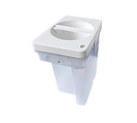 For Roborock Original Q Revo Clean Water Tank Waste Water Tank For P10 Vacuum Cleaner Dock Station Replacement Parts Commendable(Waste Water Tank)