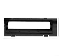 For ROBOROCK Q10 S5 Vacuum Cleaner Main Brush Cover Replacement - Anti-Tangle Brush Lid for Extended Brush and Floor Protection (Black)