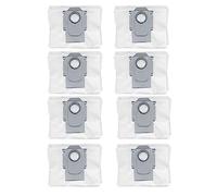 For Roborock Q7 Max/T8 For Vacuum Cleaner Robot Kit Filter Main Brush Side Brush Rag Water Tank Support Plate Bracket Card Board Commendable (Color : 8xdust bag)