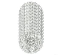 For Roborock Robot Vacuum Mop Cloths, Replacement Microfiber Pads for Qrevo QV 35A / QV 35S / For Saros 10R, Designed for Easy Attachment and Cleaning (10 PACK)