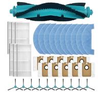 For RoboStar iQ400 Plus Compatible Accessory Set 17/37 Pieces for Effective Cleaning and Maintenance (B)