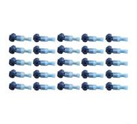 For Robot Lawn Mower Boundary Wire Connector System Supporting Flexible Main Line and Branch Line Wiring (blue)