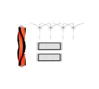 For Robot Vacuum S10+ / S10 Plus Accessories Main Side Brush Hepa Filter Mop Rag Cloth Spare Parts (Color : 7PCS)