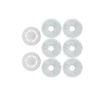 For Robot Vacuum S10+ / S10 Plus Accessories Main Side Brush Hepa Filter Mop Rag Cloth Spare Parts (Color : 30pcs)