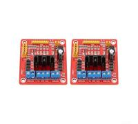 For Robotic Motor Driver Board Set Of 2 Using Dual H-Bridge Technology For Precise Speed And Direction Control In Autonomous Navigation Systems