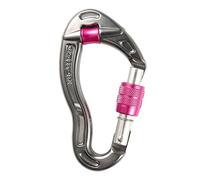 For rock, for on rock, heavy duty, 3-way locking for rappelling and mountaineering