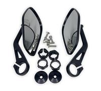 For Rocket 3 For Street For Triple For Trident 660 For Speed For Triple For 1200RR Motorcycle Handlebar Rearview End Mirror(Color2)