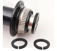 for rockshox 15mm Thru-Axle Hub End 2pcs Anti-Twist for rockshox | Prevents axle loosening, secure wheel attachment, fits 15mm hubs, seamless connection, enhanced front-end performance