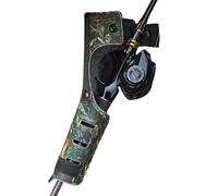 For Rod | Portable Insert for Life, Rod Holder, for Water River Lake Pond Holiday Family Night Morning