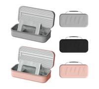 for Rog X Box Ally X Game Console Storage Bag Providing Not Only Storage Functionality but Also Dust and Drop Resistance (Black)