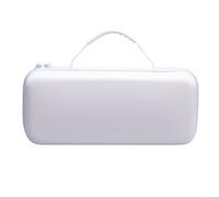 For ROG X Carrying Case Shockproof Hard Shell Travel Bag with Dedicated Compartment for Up to 10 Cards and Console Protection (White)