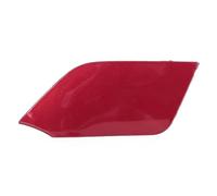 For Rogue For X-Trail T32 2017-2020 Trailer Hauling Eye Cover Lid | Car Front Bumper Tow Hook Cover Cap RESPUNEKBAH(B red)
