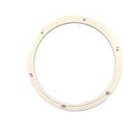 For Rol-and PDX8 PDX-8 Plastic White Pressure Ring Circle