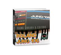 for ROLAND JUNO-106 Large Original Factory and NEW Created Sound Library & Editors