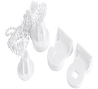 for Roller Blind Controller Set 25mm with Bead Chain for Roller | Includes bead chain, hooks, 2 controllers, fits 25mm tubes, manual operation, living room bedroom