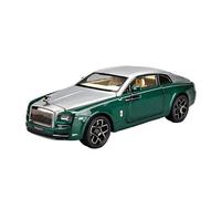 For Rolls-Royce 1/22 Ghost Alloy Die Casting Luxury Car Model Simulation Sound And Light Gifts(Style One)