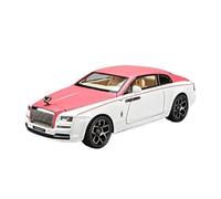For Rolls-Royce 1/22 Ghost Alloy Die Casting Luxury Car Model Simulation Sound And Light Gifts(Style Three)
