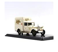 For Rolls Royce 4 Park Ward Van 1928 1 43 Resin Freight Car Model Collection Boy Toy Gifts Simulation Vehicle Playset