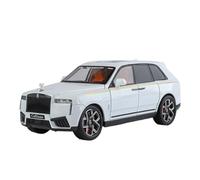For Rolls-Royce Cullinan 1:24 Die Casting Metal Simulated Car Model Gift(Red)