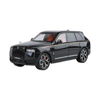 For Rolls-Royce Cullinan 1 24 Die Casting Metal Simulated Car Model Gift Vehicles Kit(Black)