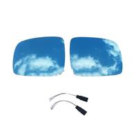 For Rolls-Royce For Phantom Coupe 2012 2013 2014 2015 2016 Wide Angle View Anti Glare Car Mirrors Side Rearview Mirror Blue Glass Lens Door Wing Mirror Glass(Blue 2PCS)