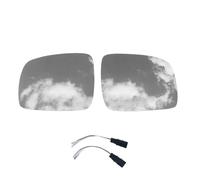 For Rolls-Royce For Phantom Coupe 2012 2013 2014 2015 2016 Wide Angle View Anti Glare Car Mirrors Side Rearview Mirror Blue Glass Lens Door Wing Mirror Glass(White 2PCS)
