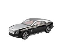 For Rolls-Royce Ghost 1:24 Metal Car Model Home Fashion Decoration Birthday Gift(Silver)