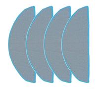 For Roomba 105 For Combo Robot Microfiber Mop Cloth Kit Wet Mopping Replacement for AutoEmpty Dock and For Roomba For Combo Essential Robot Units (4 PACK)