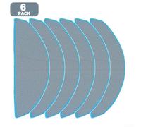 For Roomba 105 Microfiber Mop Cloths, 6 or 10 Pack Replacement Rags for Maintaining a Hygienic Environment (6 PACK)
