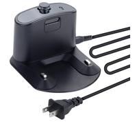 for Roomba Charger Dock, for Roomba Charging Base, Replacement Roomba Docking Station for Roomba e5 e6 i1 i3 i4 i6 i7 i8 500 600 700 800 900 Series -with North American Line Power Cord