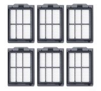 For Roomba Plus 405 For Combo and For Roomba 505 For Combo Compatible Washable Filter Set 3 Count or 6 Count for Maintaining Vacuum Airflow (6 PACK)