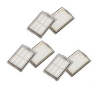 For Roomba Plus 405 For Combo and For Roomba 505 For Combo Replacement Filter Kit Captures Fine Particles and Debris (6 PACK)