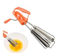 For Rotating Eggs - Measures 25 x 6.7 cm, Durable ABS Hardware, Hand Blender with Comfortable Handle | Efficient Beat the Omelet Making a Mix of Cakes, Aerating the Sauce, And
