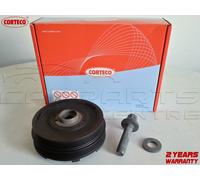 FOR ROVER 75 MGZT FREELANDER 2.0 CDTi TD4 CORTECO ENGINE CRANK SHAFT PULLEY