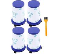 For Rowenta Filter ZR009001, For Air For Force For 360 RH9037 RH9038 RH9039 RH9051 RH9057 RH9059 RH9081 RH9086 Vacuum Cleaner Parts (Color : 4 pcs)