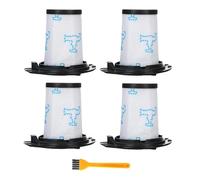 For Rowenta Filter ZR009002 For Air For Force 460 All In 1 RH9252 RH9253 RH9256 For Flex 560 RH9472 Household Tools (Color : 4 pcs)