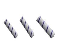 For Rowenta for X-Clean 10 Vacuum Cleaner Roller Brush Replacement, for Dry and Wet Cleaning(3 Rollers)