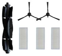 for rowenta X-PLORER 75S RR8567WH RR8587WH side brush mop pad set