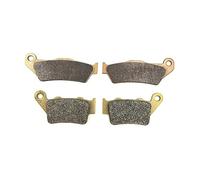 For ROYAL ENFIELD Bullet 500 EFI Classic 500/Himalayan 411 Thunderbird 500 Elrctra 350 2016-2020 Motorcycle Metal Sintered Front And Rear Brake Pads Brake